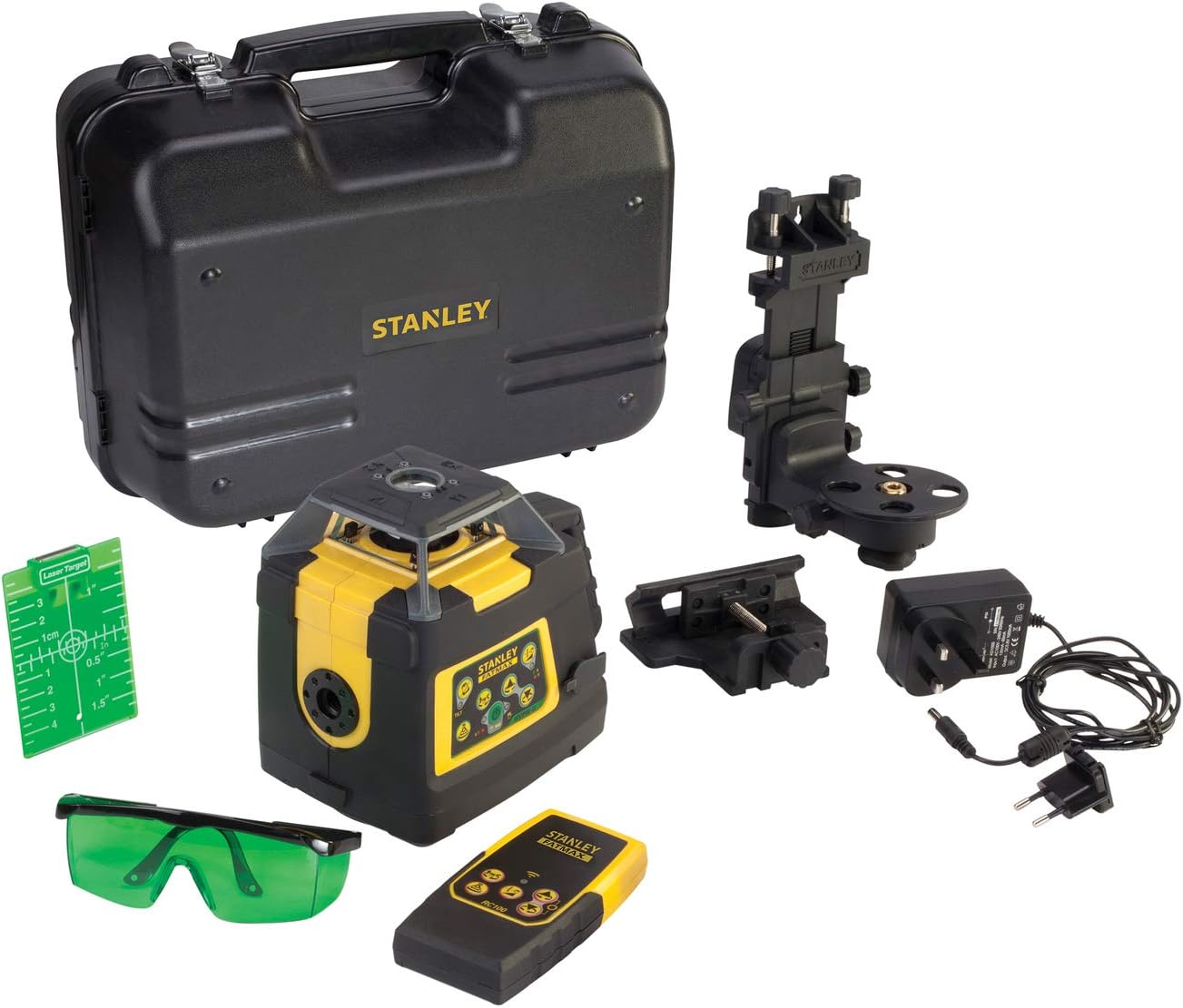 Stanley FMHT1-77441 RL HVPW-G Rotationslaser Laser Vollautomatisch grün Koffer