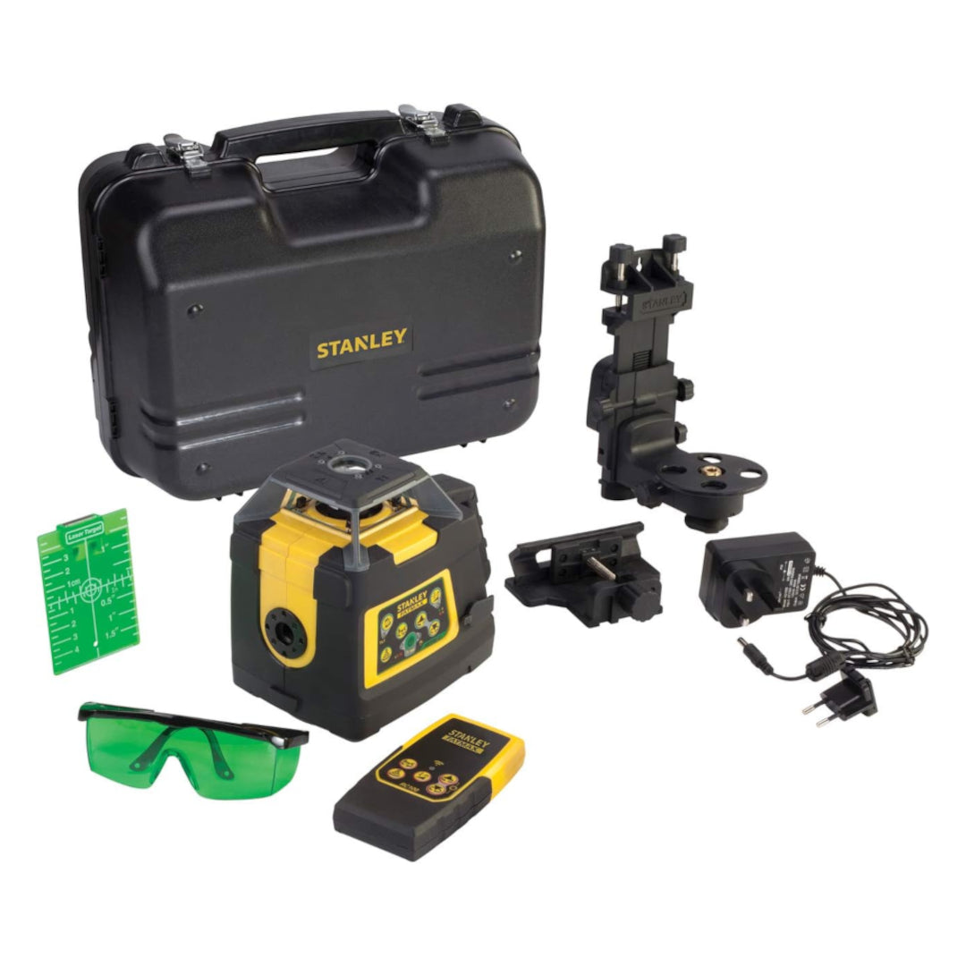 Stanley FMHT1-77441 RL HVPW-G Rotationslaser Laser Vollautomatisch grün Koffer