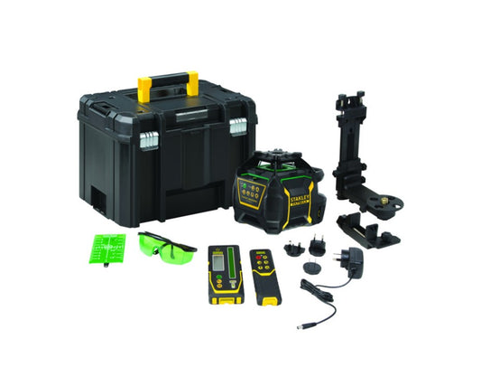 Stanley FMHT77448-1 Rotationslaser RL750L Laser 600m Grün Li-ion Koffer