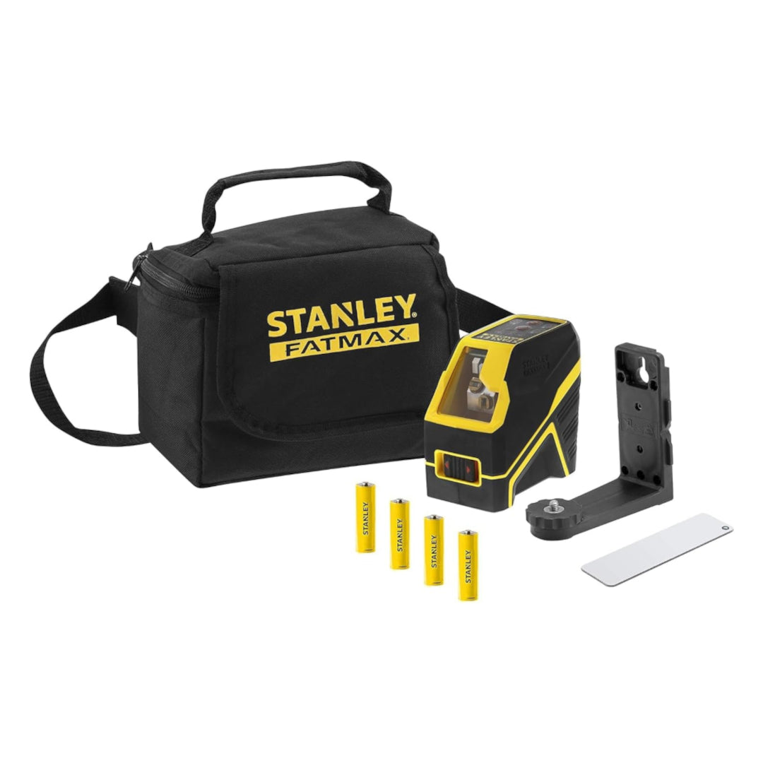 Stanley FMHT77585-1 Linienlaser Kreuzlinienlaser Laser Rot FCL-R mit Tasche