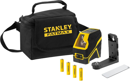 Stanley FMHT77586-1 Linienlaser Kreuzlinienlaser Laser Grün FCL-G mit Tasche