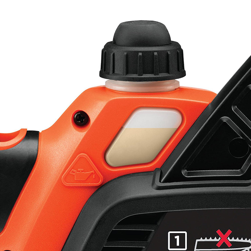 BLACK+DECKER GKC1825L20 Akku Kettensäge 18V kabellos 25cm 2Ah