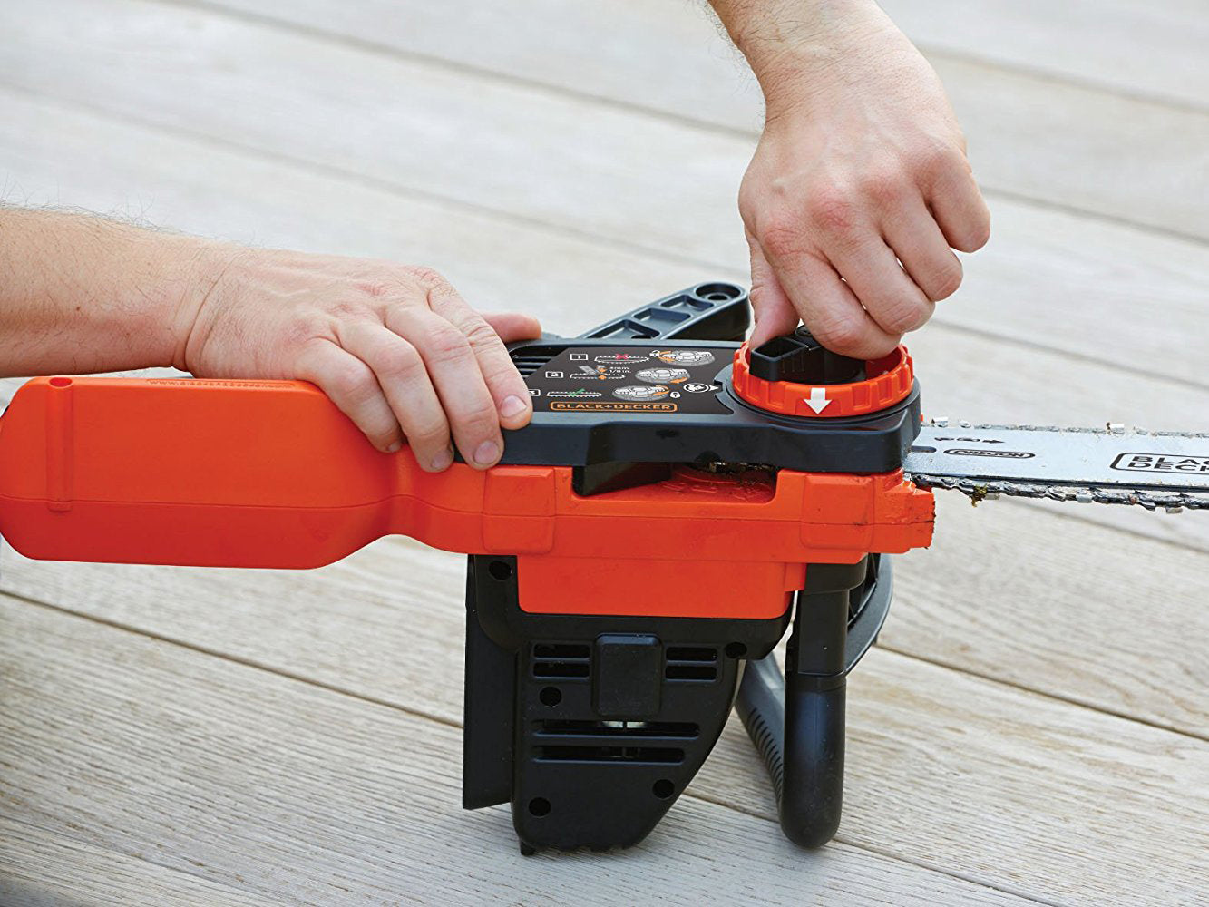BLACK+DECKER GKC1825L20 Akku Kettensäge 18V kabellos 25cm 2Ah