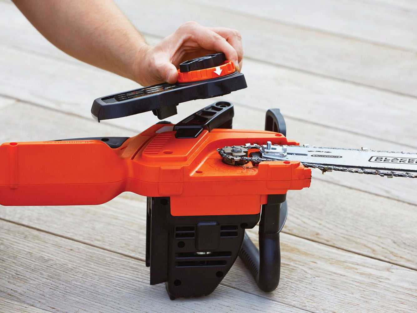 BLACK+DECKER GKC1825L20 Akku Kettensäge 18V kabellos 25cm 2Ah