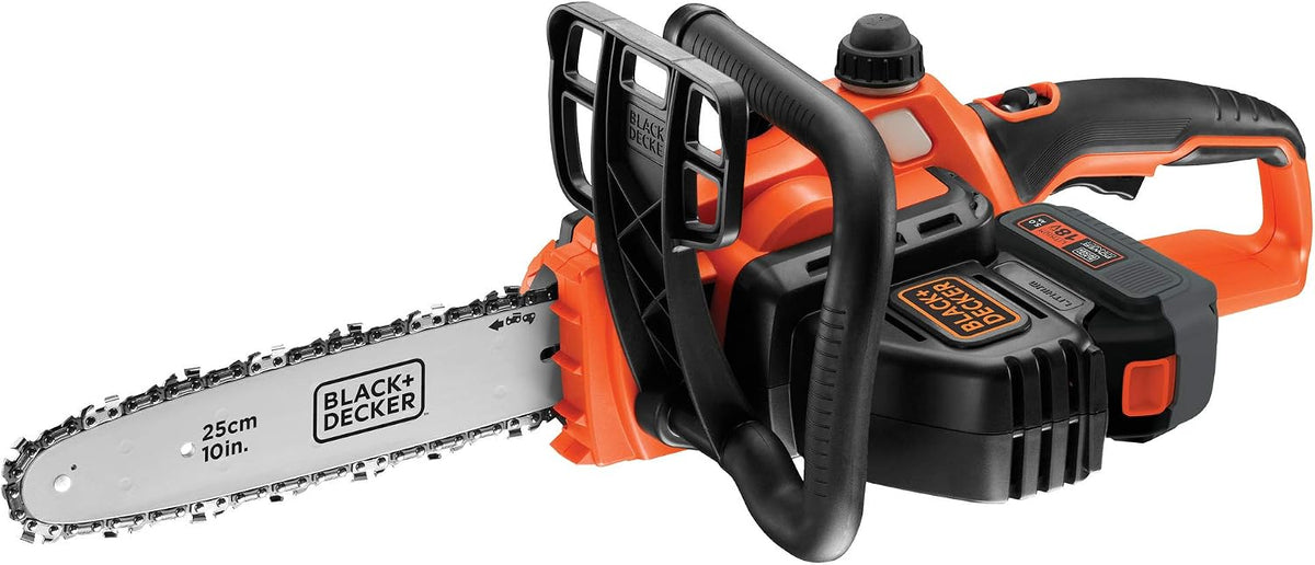 BLACK+DECKER GKC1825L50 Akku Kettensäge 18V kabellos 25cm 5Ah
