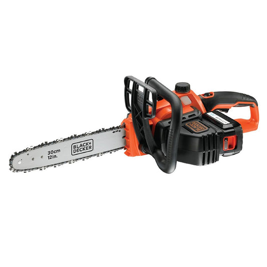 BLACK+DECKER GKC3630L25 Akku Kettensäge kabellos 36V 2,5Ah 30cm
