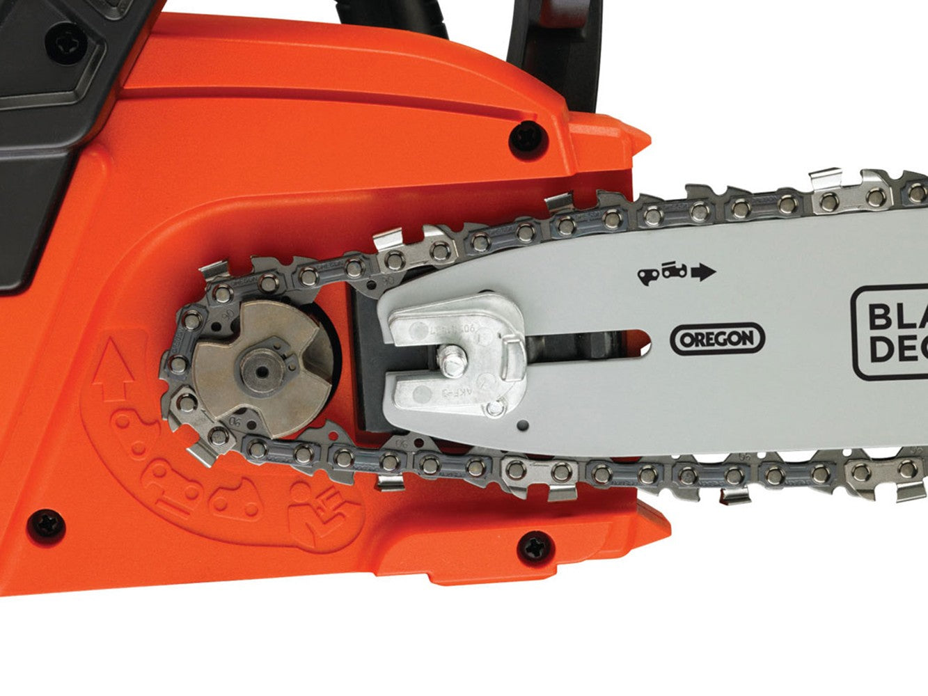BLACK+DECKER GKC3630L25 Akku Kettensäge kabellos 36V 2,5Ah 30cm