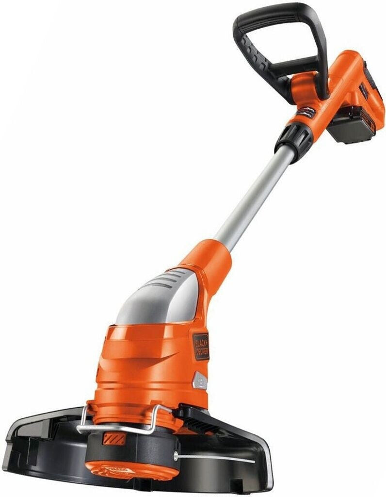 BLACK+DECKER GLC1823L20 Akku Rasentrimmer 18V Trimmer Höhenverstellbar 23cm