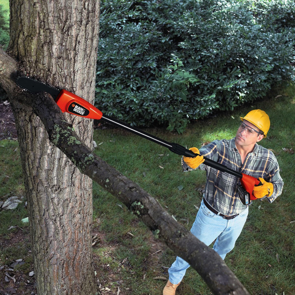BLACK+DECKER GPC1820L20 Akku Astsäge Kettensäge 20cm 18V 2Ah 174-292cm