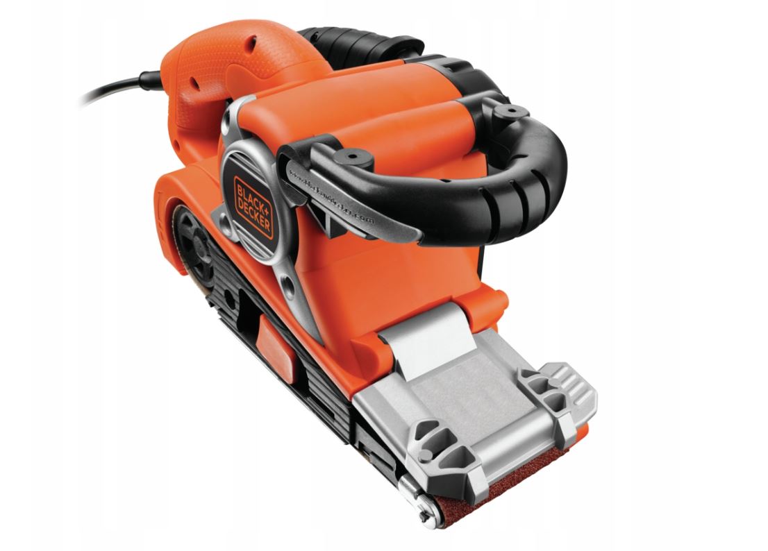 BLACK+DECKER KA88 Bandschleifer 720W 75mm Bandbreite