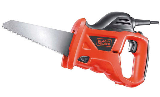 BLACK+DECKER KS880EC Handsäge Fuchsschwanz Tigersäge Säbelsäge Holzsäge 400W