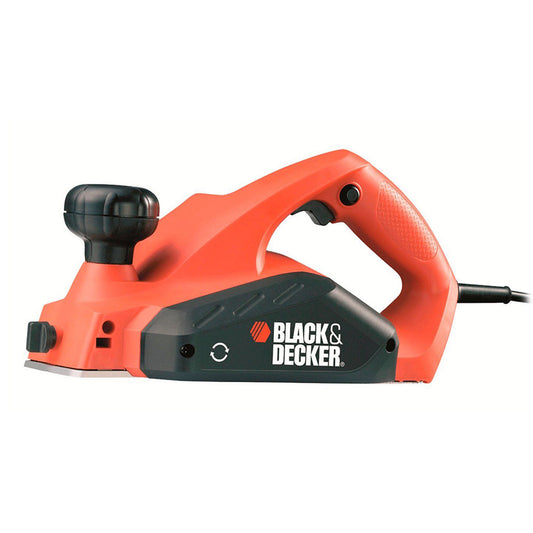 BLACK+DECKER KW712 Elektro Hobel 650 W - 82 mm