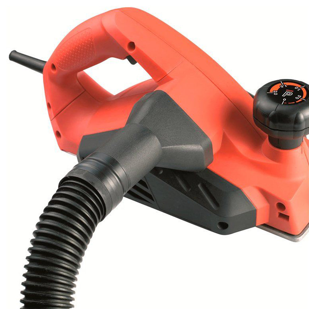 BLACK+DECKER KW712 Elektro Hobel 650 W - 82 mm