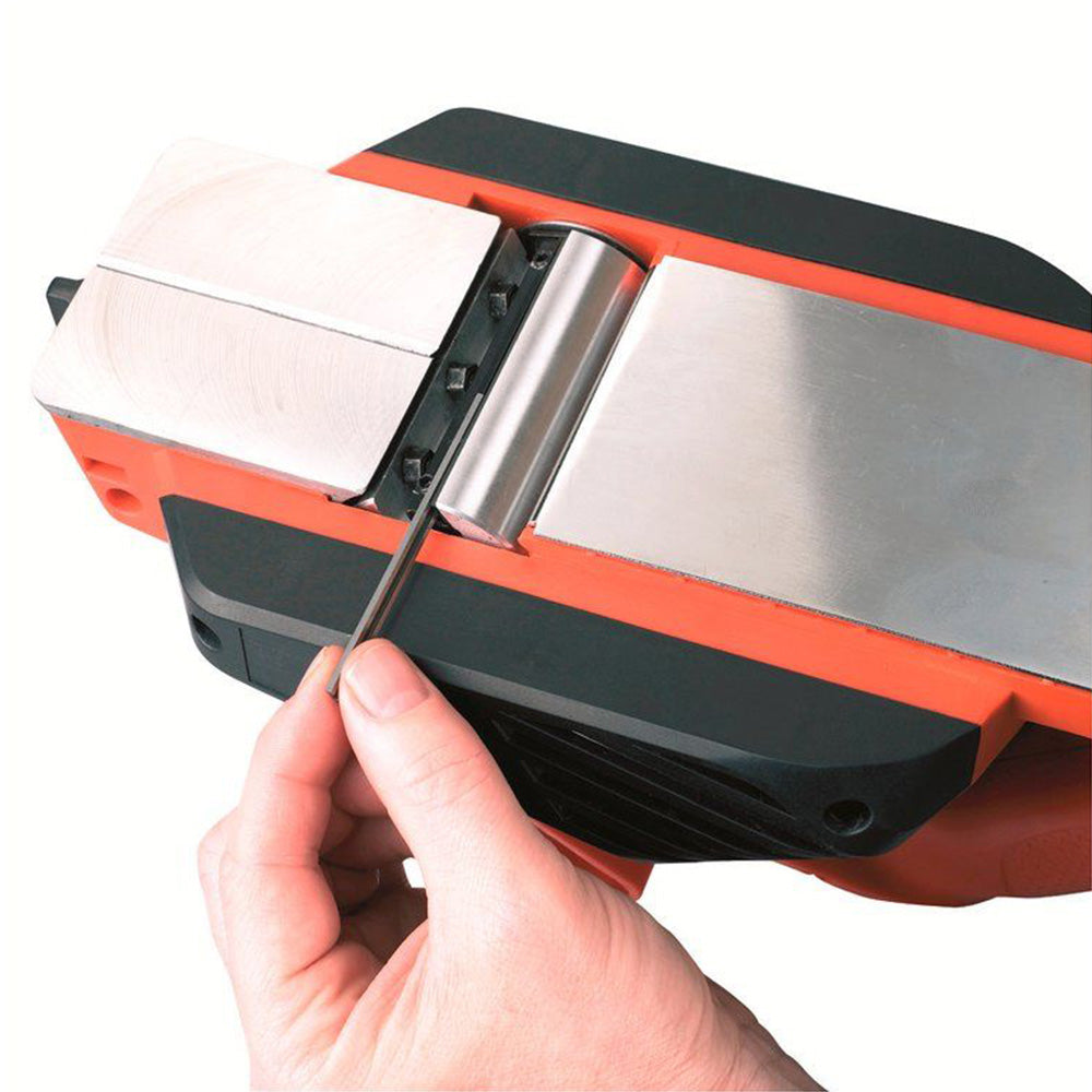 BLACK+DECKER KW712 Elektro Hobel 650 W - 82 mm