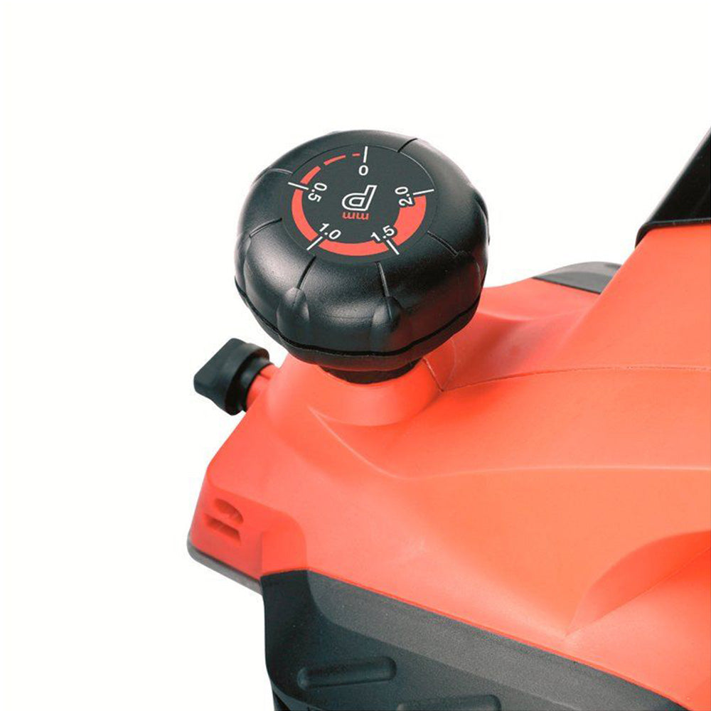 BLACK+DECKER KW712 Elektro Hobel 650 W - 82 mm
