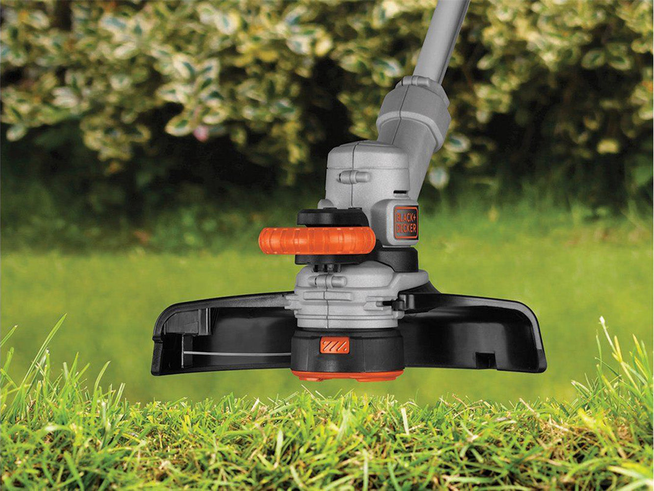 BLACK+DECKER STC1820CM 3in1 Akku 18V 2.0Ah Multi Trimmer Rasenmäher Set Rasentrimmer