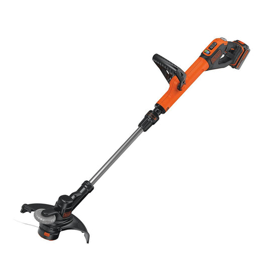 BLACK+DECKER STC1840EPC Akku Rasentrimmer POWERCOMMAND 18V 4Ah 30cm