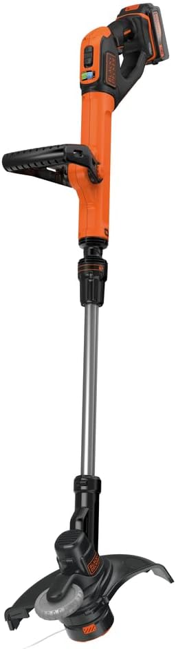 BLACK+DECKER STC1840PC Akku Rasentrimmer POWERCOMMAND 18V 4Ah 26cm