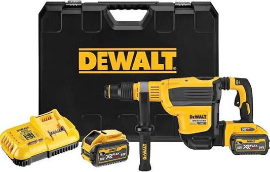 DeWALT DCH614X2 Akku Kombihammer Bohrhammer Meißelhammer SDS-Max 54V - 2x9Ah