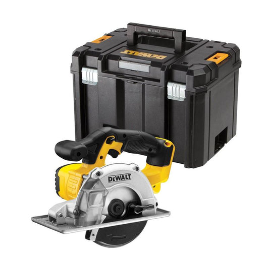DeWALT DCS373NT Akku Metall Kreissäge Säge Handkreissäge Ø140mm 18V ohne Akku Koffer TSTAK