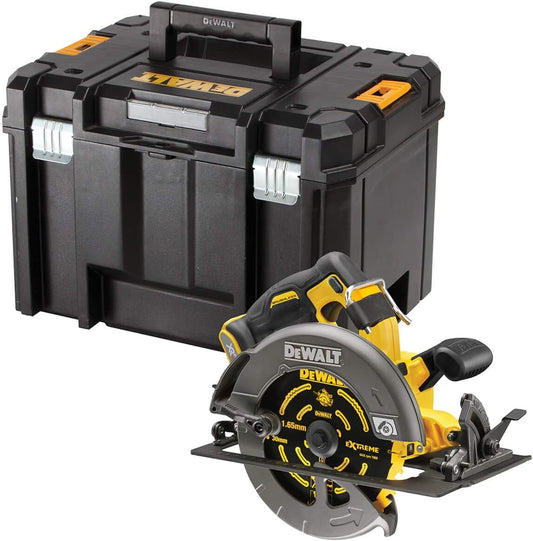 DeWALT DCS578NT Akku Handkreissäge bürstenlos 54V FlexVolt - Ø 190mm ohne Akku Koffer TSTAK