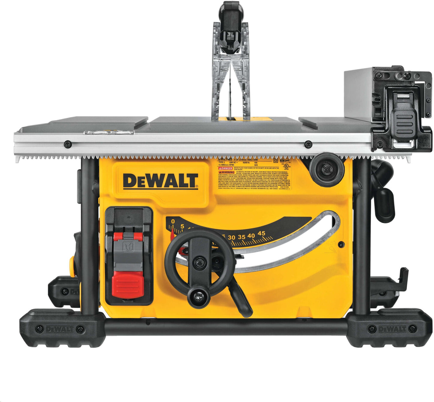 DeWALT DWE7485 Tischkreissäge Kreissäge 1850W Ø 210 mm