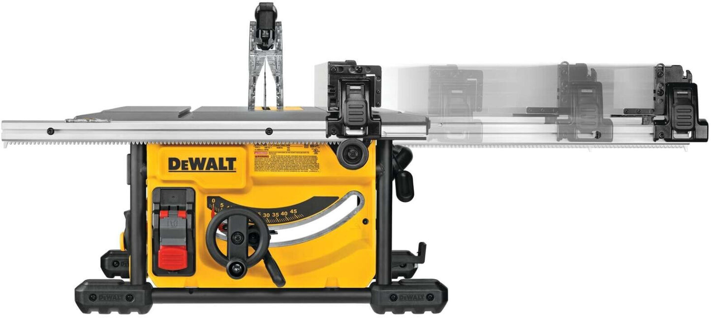 DeWALT DWE7485 Tischkreissäge Kreissäge 1850W Ø 210 mm