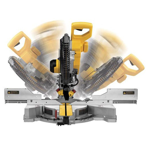 DeWalt DWS780 Paneelsäge Kappsäge & Gehrungssäge 1650W Ø305mm 110mm XPS