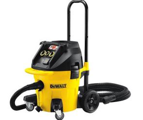 DeWALT DWV902MKIT Industrie Nass Trockensauger 1400W 38L + Reinigungsset DE7901