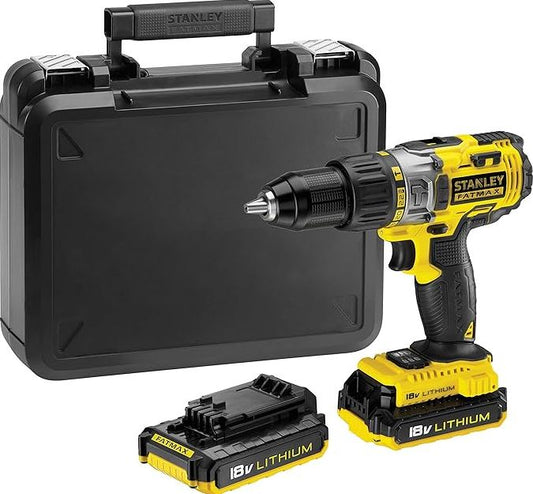 Stanley FMC626C2K Fatmax Akku Schlagbohrschrauber Akkuschrauber 18V Koffer