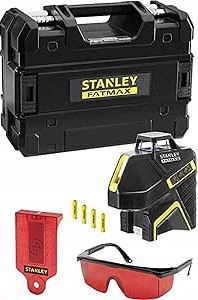 Stanley FMHT1-77416 SLR-2V Multilinienlaser Laser Rot mit Koffer